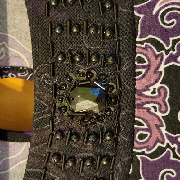 Apartment 9 beaded tunic top - Picture 3 of 7